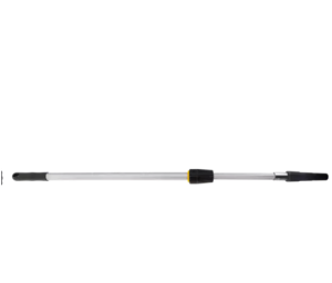 Telescoopsteel 1,1m - 2,0m ALU PROF
