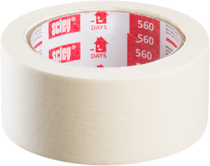 Professioneel Afplaktape SUPER STRONG 25mm 50mtr