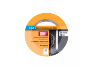 Professioneel Afplaktape voor Precisiewerk 38x50m