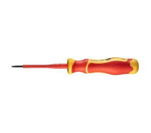 Platte schroevendraaier 2,5x75mm, 1000v