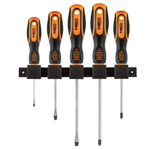 Schroevendraaierset 5 dlg