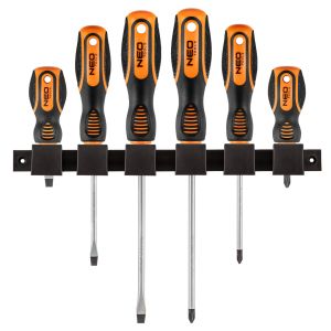 Schroevendraaierset 6 dlg
