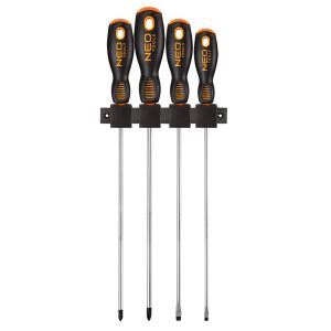 Schroevendraaierset 4 delig 250mm