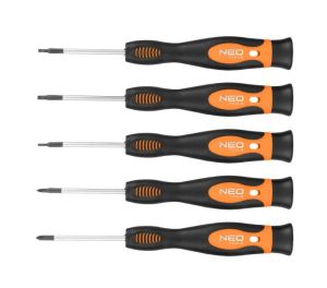 Precisie Schroevendraaierset 5dlg