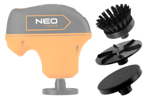 Mini polijstmachine accessoire set 04-604 3 el.