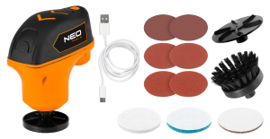 Mini multifunctie 4V Li-Ion polijstmachine, USB-C