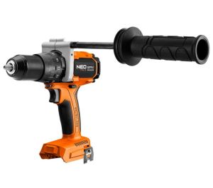 Boormachine met klop functie 100Nm 18v Li-Ion E+