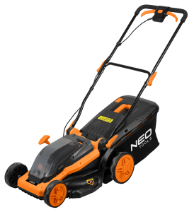 Borstelloze maaier 36V E+ 380mm, korf 45L, zonder accu