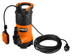 Vuilwaterpomp 900w 16000l/h