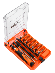 Precisie Schroevendraaierset 45 dlg