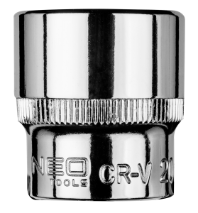 6-kant dop 3/8", 20 mm