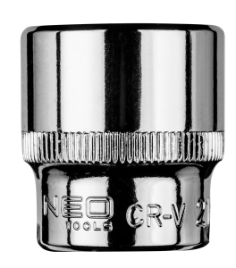 6-kant dop 3/8", 21 mm