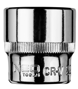 6-kant dop 3/8", 22 mm