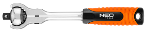 Ratel 1/2", 360°, 72 tanden