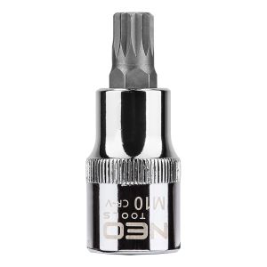 Fijne Torx dop M10, 55mm