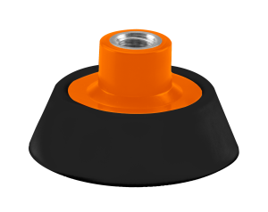 Steunschijf 75mm Velcro voor polijstspons