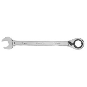 Steek Ratelsleutel 12 mm, 72 Tands