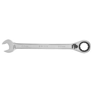 Steek Ratelsleutel 22 mm, 72 Tands