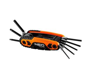Torx-sleutels set van 8