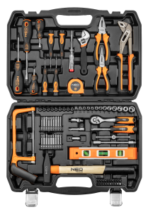 Gereedschapset 88 dlg