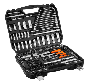 Doppenset 1/4 - 3/8 - 1/2  220dlg