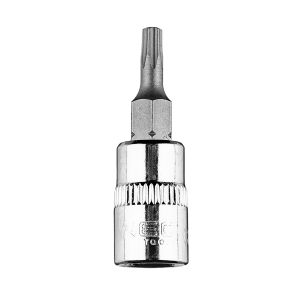 TORX TX15 bit 1/4 dop, kort, 37 mm