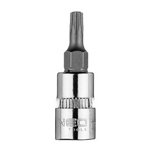 TORX TX20 bit 1/4 dop, kort, 37 mm
