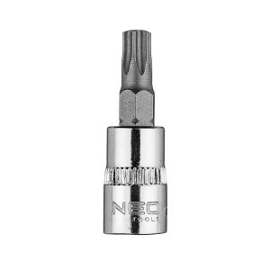 TORX TX30 bit 1/4 dop, kort, 37 mm