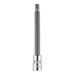 H5 zeskant bit  1/4 dop, lang, 87 mm