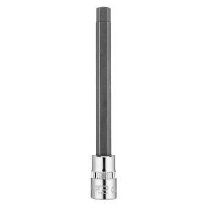 H6 zeskantbit 1/4 dop, lang, 87 mm