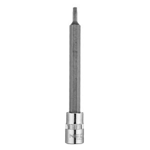 TORX TX10 bit 1/4 dop, lang, 87 mm