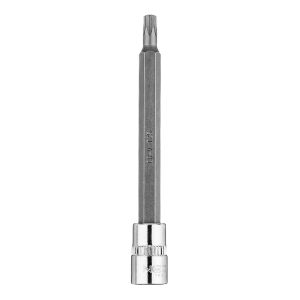 TORX TX25 bit 1/4 dop, lang, 87 mm