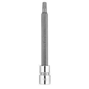 TORX TX27 bit 1/4 dop, lang, 87 mm