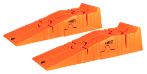 Voertuigdock 2 stuks, composiet, 3000 kg, paar