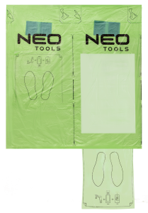 Beschermfolie ECO 5-in-1  200 stuks