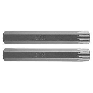 TORX bit T55 x 75 mm, S2 x 2st