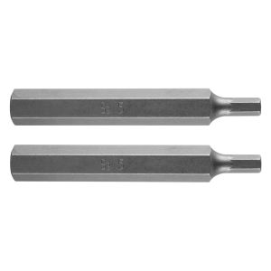 HEX bit 5 x 75 mm, S2 x 2st