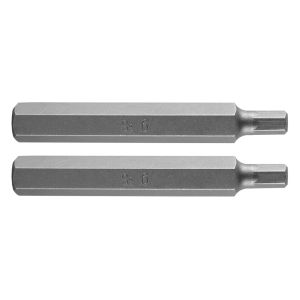 HEX bit 6 x 75 mm, S2 x 2st