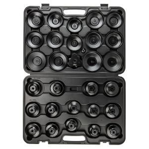 Dopsleutels voor Oliefilter 30 dlg