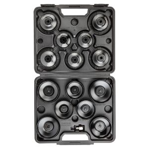 Dopsleutels voor Oliefilter 14 dlg