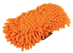 Microfiber was spons