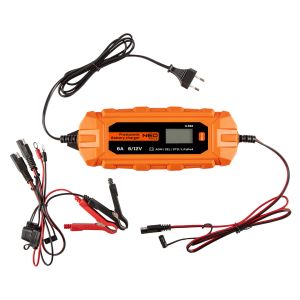 Acculader 100w, 6A, 6/12V