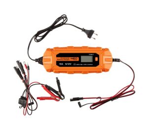 Automatische gelijkrichter 10A/160W, 3-200Ah, voor loodzuur-/AGM-/GEL-accu's