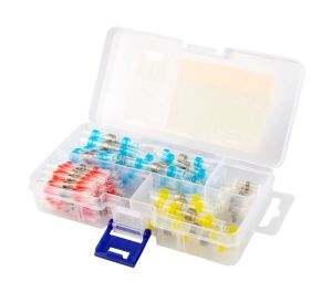 Zelfsolderen krimpkous, 100 stuks (0,25 - 6,0 mm)