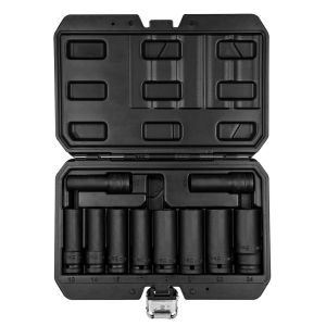 1/2 krachtdoppen, 10-24 mm, set van 10