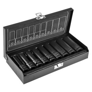 1/2 krachtdoppen, E10-E24, set van 9