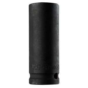 Krachtdop 21mm, 1/2 aansluiting, Lang