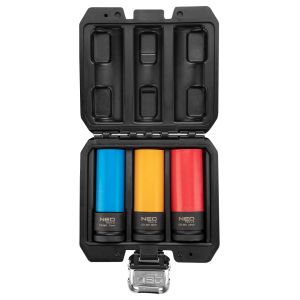 Doppen voor aluminium velgen - set van 3 stuks