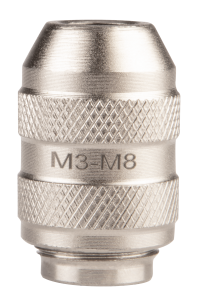 Tap houder 1/4" DR M3-M8