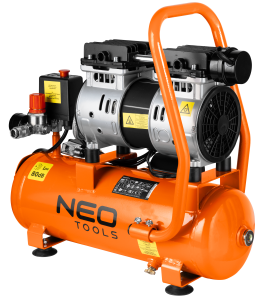 Olievrije compressor 12 l